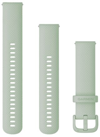 Garmin Quick Release Cool Mint Silicone Strap 20 mm 010-12924-82