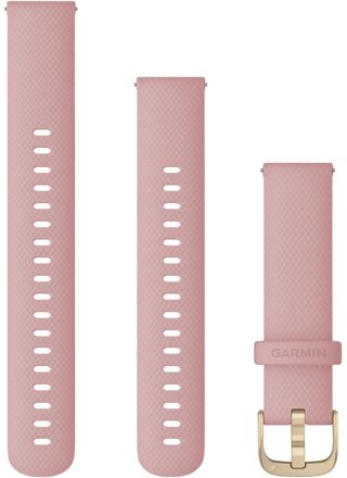 Garmin Pink Quick release -Silicone Strap 18mm 010-12932-03
