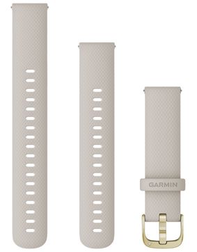 Garmin Quick Release Silicone Strap Beige 18 mm 010-12932-0D