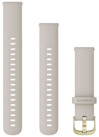 Garmin Quick Release Silicone Strap Beige 18 mm 010-12932-0D