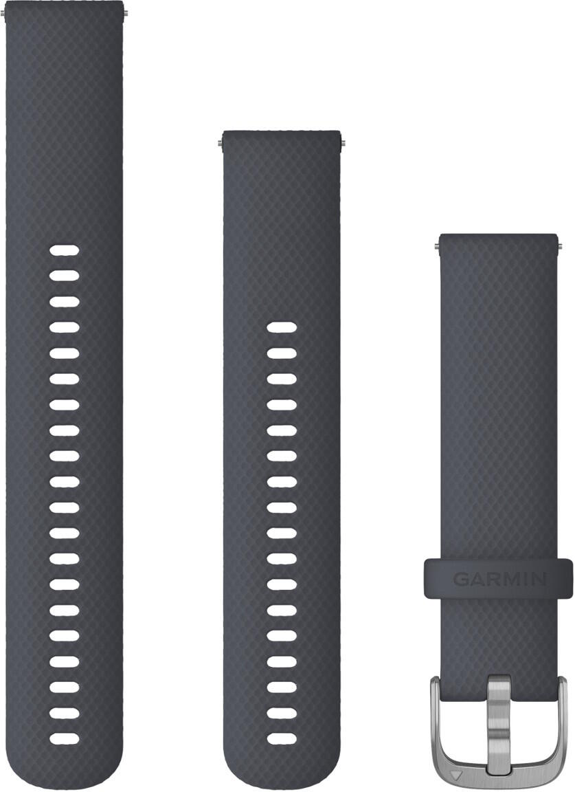 20mm quick 2025 release silicone strap