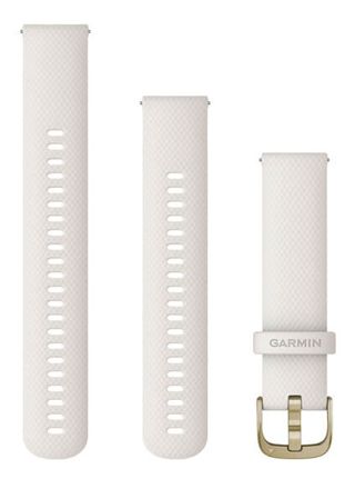 Garmin Quick Release Ivory Silicone Strap 20 mm 010-12932-53