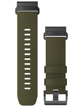 Garmin QuickFit 26 mm Green Nylon Strap 010-13010-10
