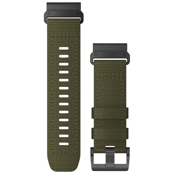 Watch Band Garmin Quickfit 26 Garmin QuickFit 26 Mm Green Nylon