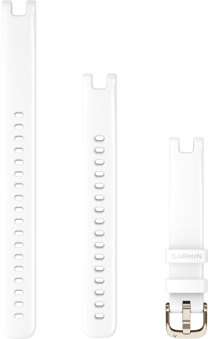 Garmin Lily white silicone band 010-13068-00