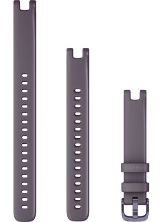Garmin Lily deep orchid silicone band 010-13068-02