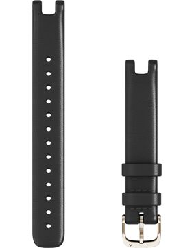 Garmin Lily black Italian leather band 010-13068-A1