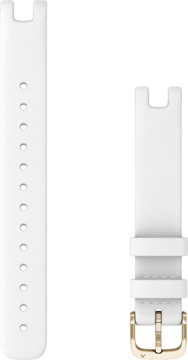 Garmin Lily white Italian leather band 010-13068-A3