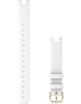 Garmin Lily large white Italian leather band 010-13068-A6