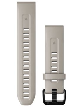 Garmin Quickfit 20 mm Light Sand Silicone Strap 010-13102-04