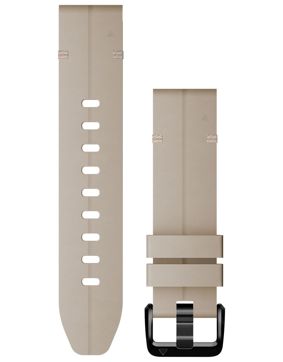 Garmin Quickfit 20 mm Limestone Leather Strap 010-13102-06