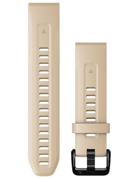Garmin Quickfit 20 mm Limestone Silicone Strap 010-13102-08