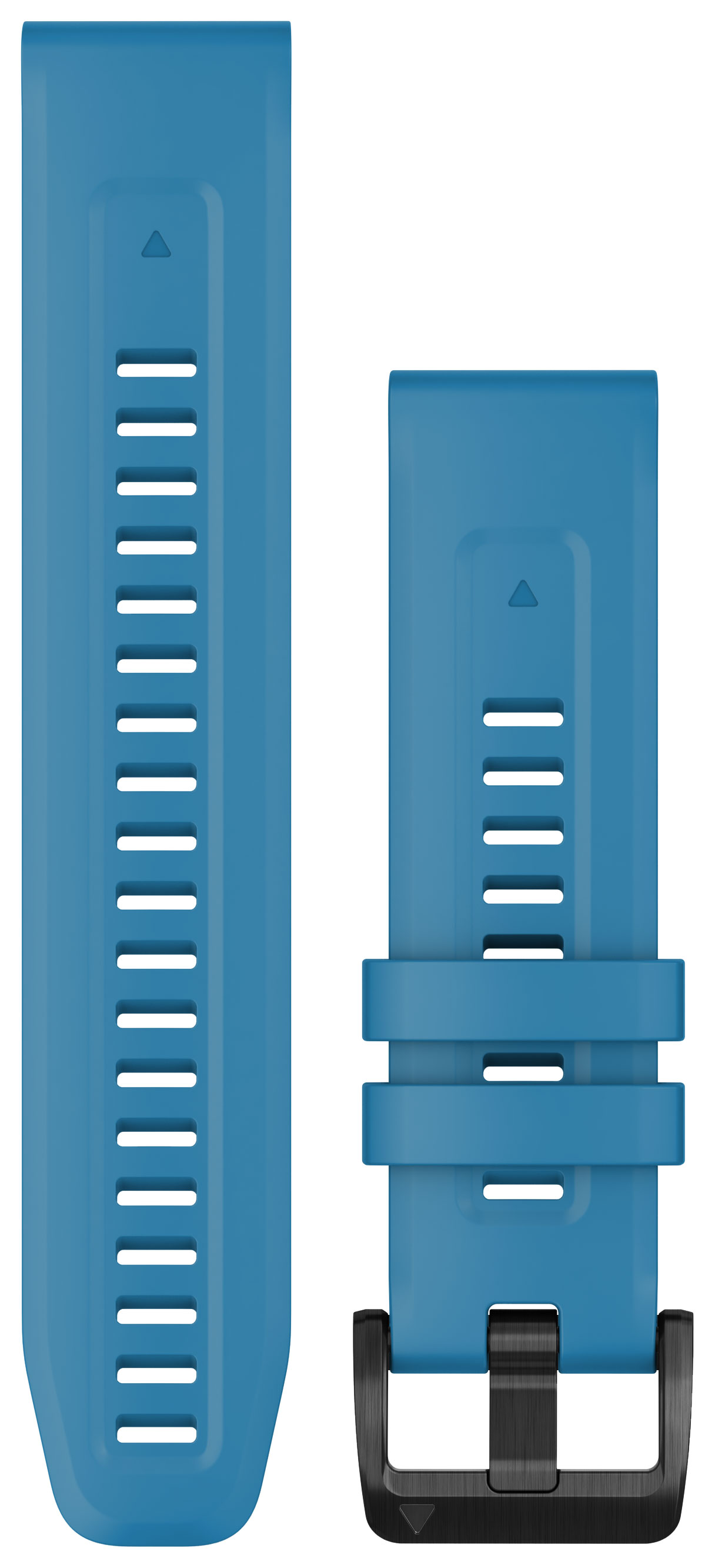 Garmin QuickFit 22 mm Cirrus Blue Silicone Strap 010-13111-30