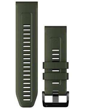 Garmin Quickfit 26 mm Moss Silicone Strap 010-13117-03
