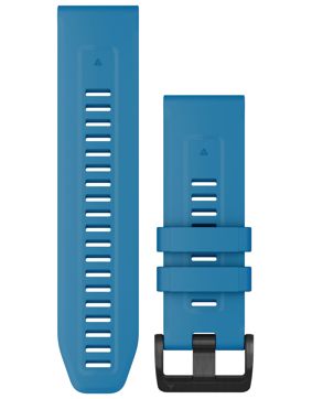 Garmin QuickFit 26 mm Cirrus Blue Silicone Strap 010-13117-30