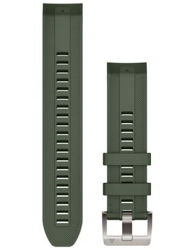 Garmin MARQ Quickfit 22 mm Green Silicone Strap 010-13225-01