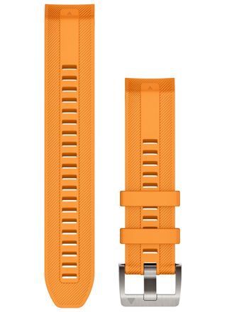 Garmin MARQ Quickfit 22 mm Orange Silicone Strap 010-13225-04