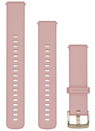 Garmin Venu 3S Dust Rose silicone strap 010-13256-03 18 mm