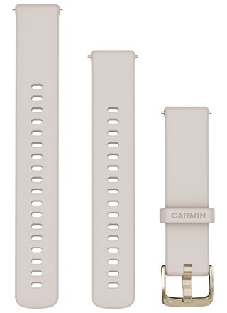 Garmin Venu 3S Ivory silicone strap 010-13256-04 18 mm
