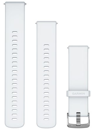 Garmin Venu 3 white silicone strap 010-13256-20 22 mm
