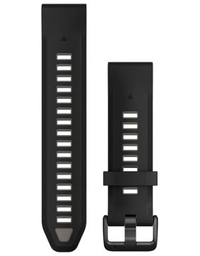 Garmin QuickFit 20 mm silicone band black 010-13391-00