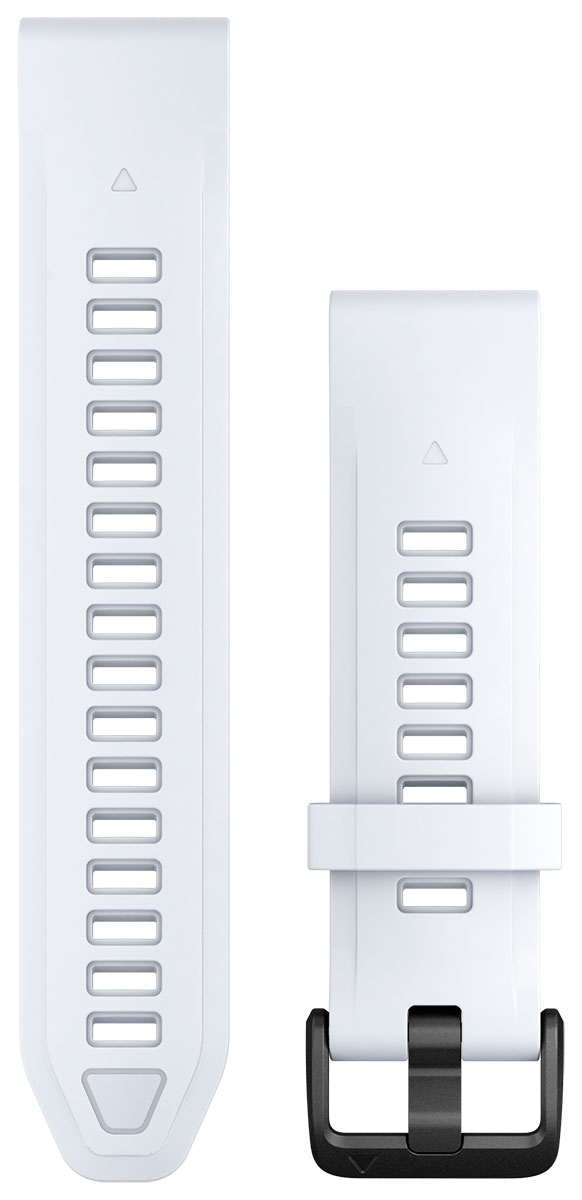 Garmin QuickFit 20 mm silicone band light gray 010-13391-01