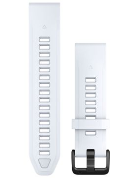 Garmin QuickFit 20 mm silicone band light gray 010-13391-01