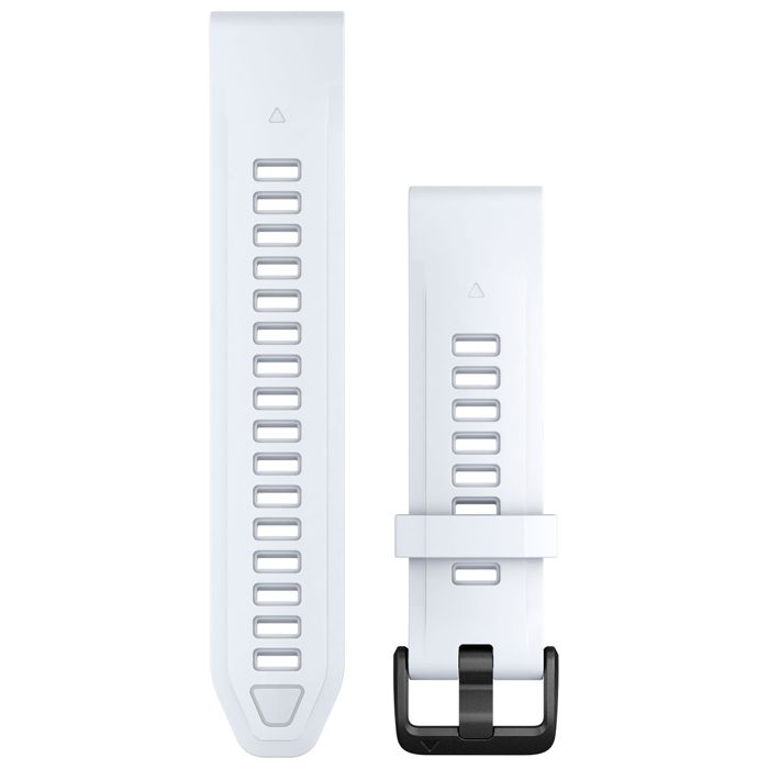 Garmin QuickFit 20 mm silicone band light gray 010-13391-01