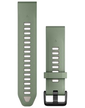 Garmin QuickFit 20 mm silicone band green 010-13391-02
