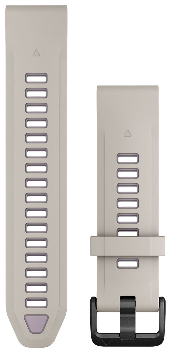 Garmin QuickFit 20 mm silicone band fog gray 010-13391-03