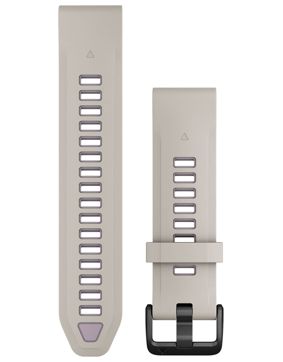 Garmin QuickFit 20 mm silicone band fog gray 010-13391-03