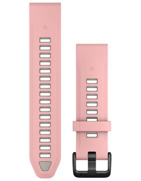 Garmin QuickFit 20 mm silicone band rosa 010-13391-05