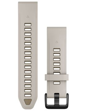 Garmin QuickFit 20 mm silicone band gray 010-13391-06