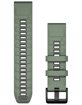 Garmin Quickfit 22 mm silicone band green 010-13392-04