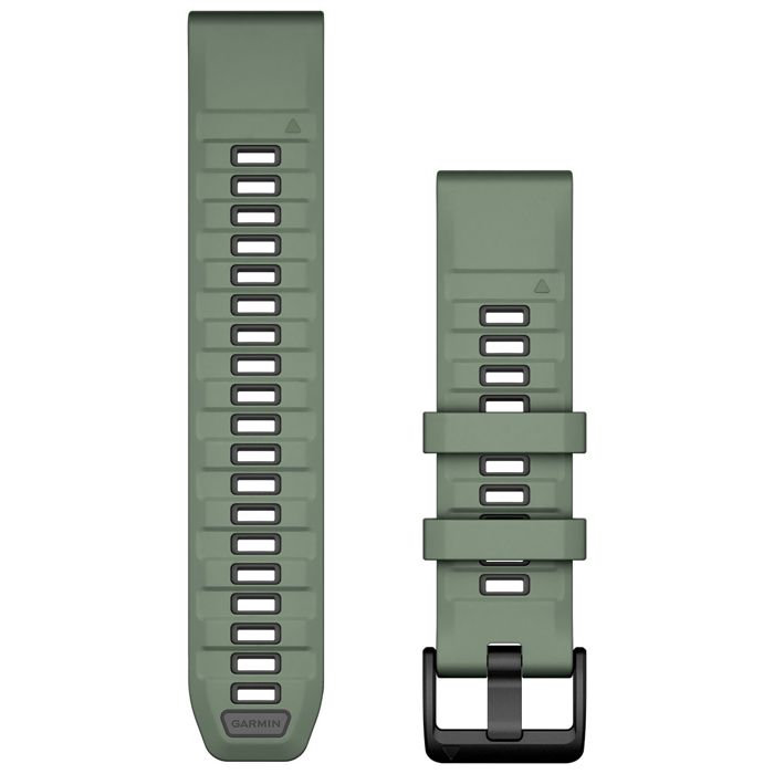 Garmin Quickfit 22 mm silicone band green 010-13392-04