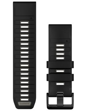 Garmin Quickfit 26 mm silicone band dark gray 010-13393-00