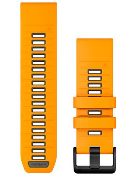 Garmin Quickfit 26 mm silicone band orange 010-13393-01