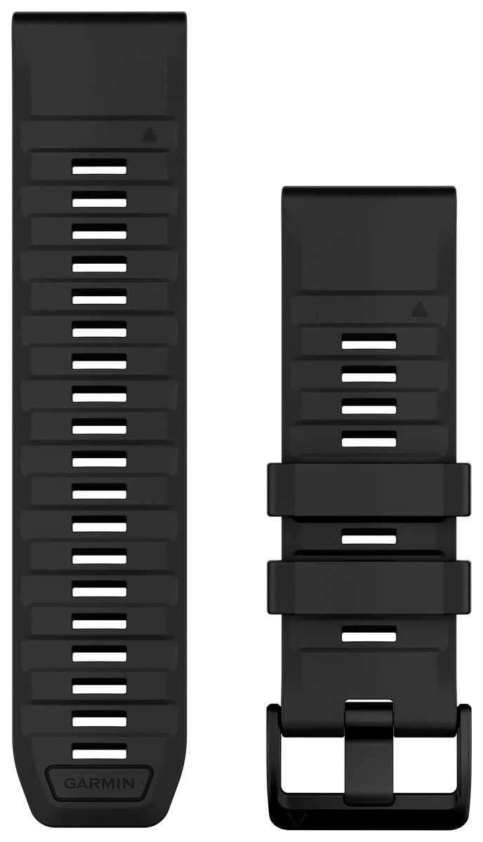 Garmin Quickfit 26 mm silicone band black 010-13393-02