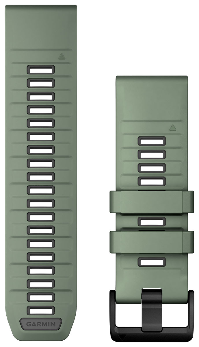 Garmin Quickfit 26 mm silicone band green 010-13393-04