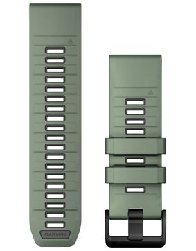 Garmin Quickfit 26 mm silicone band green 010-13393-04