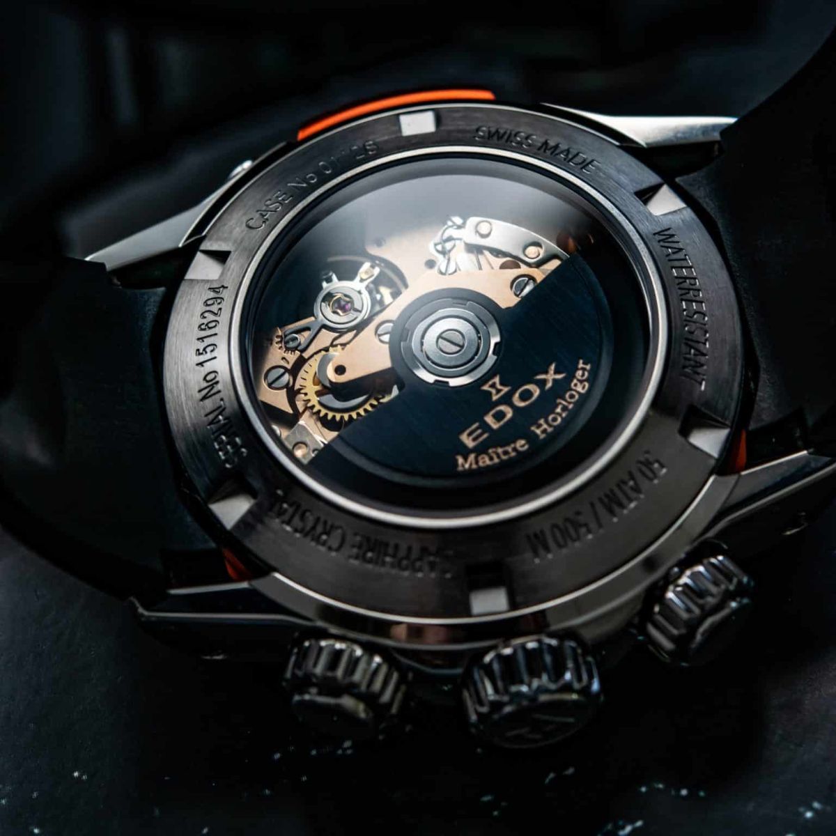 新品 Switzerland Professional X アドオン ZX-1 Automatic Chronograph – Zelos Watches