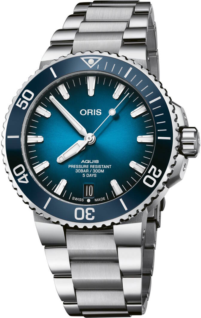 New oris aquis shop