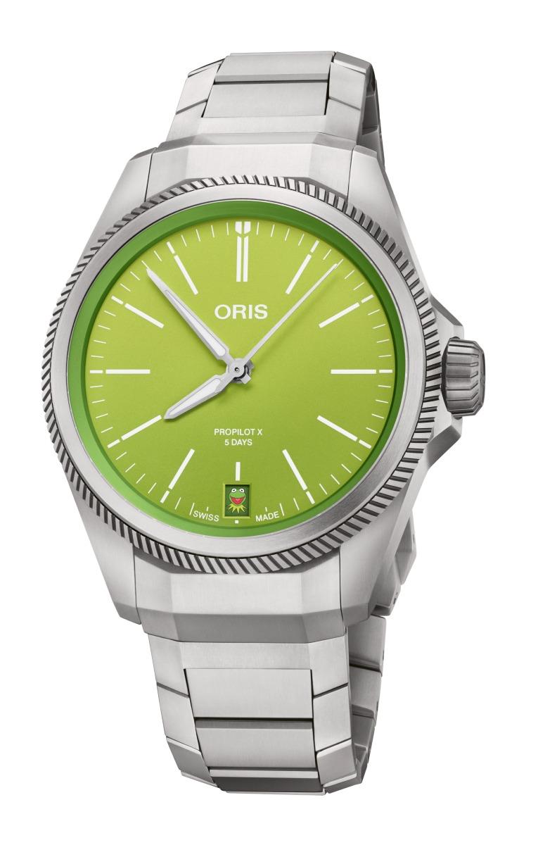 Oris Aquis Hangang Limited Edition 01 743 7734 4187 Set watchesonline