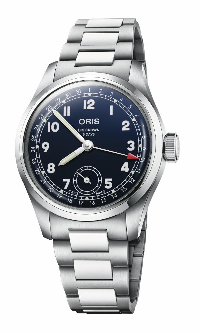 Oris Big Crown Pointer Date Cal 403. 01-403-7776-4065 8-19-06