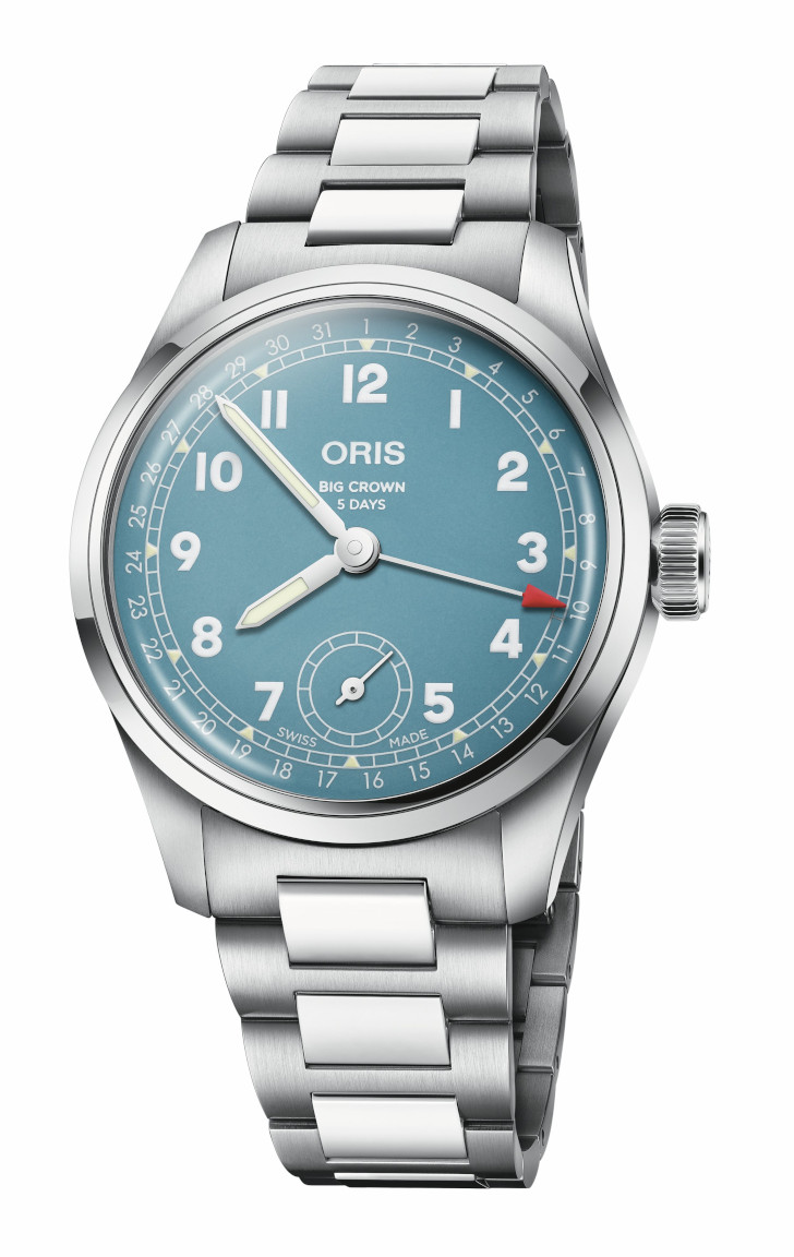 Oris Big Crown Cal 473. 01-473-7786-4065 8-19-06