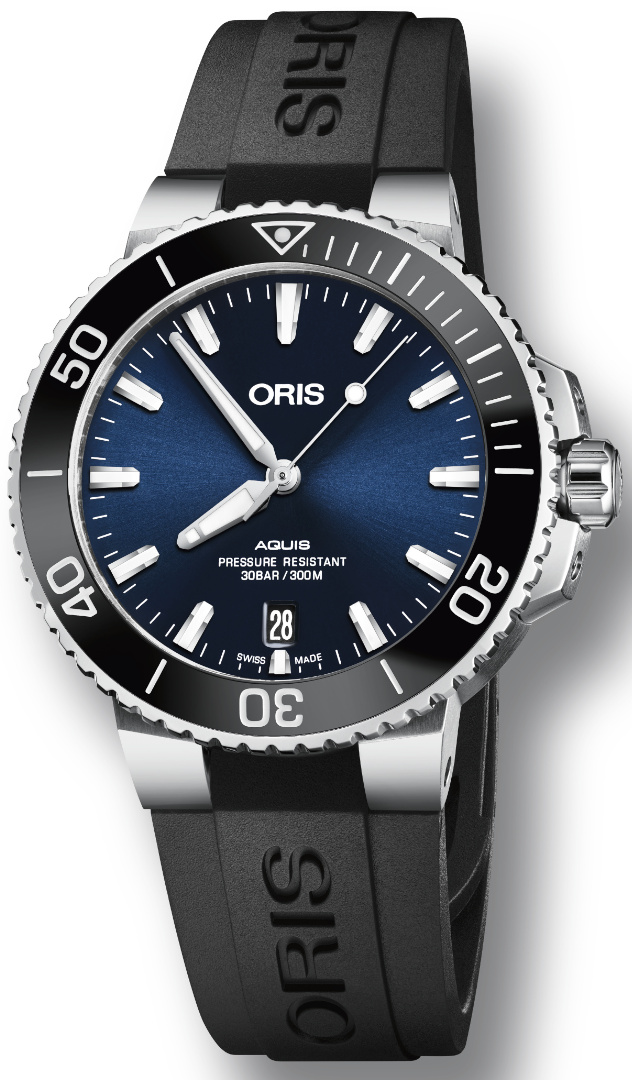 Oris Aquis Date 01 733 7732 4135 4 21 64 FC watchesonline