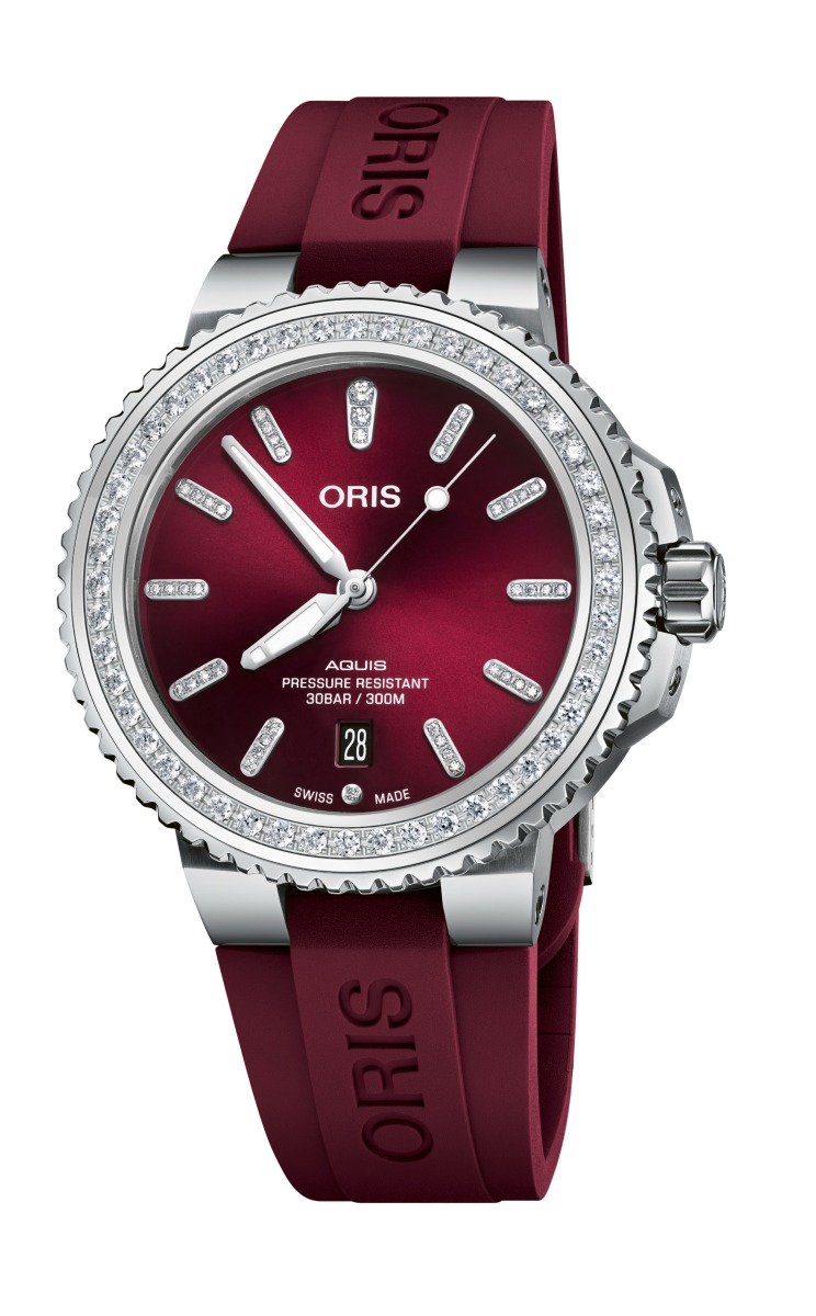 Oris Aquis Date Diamonds 01 733 7766 4998 07 4 22 68FC watchesonline
