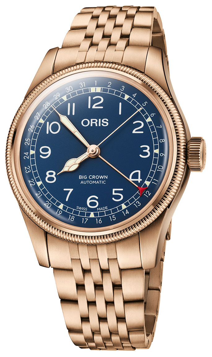 Oris Big Crown Bronze Pointer Date 01 754 7741 3165-07 8 20 01