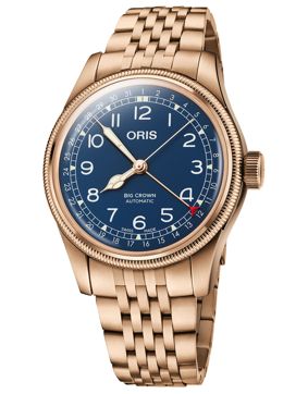 Oris Big Crown Bronze Pointer Date 01 754 7741 3165-07 8 20 01