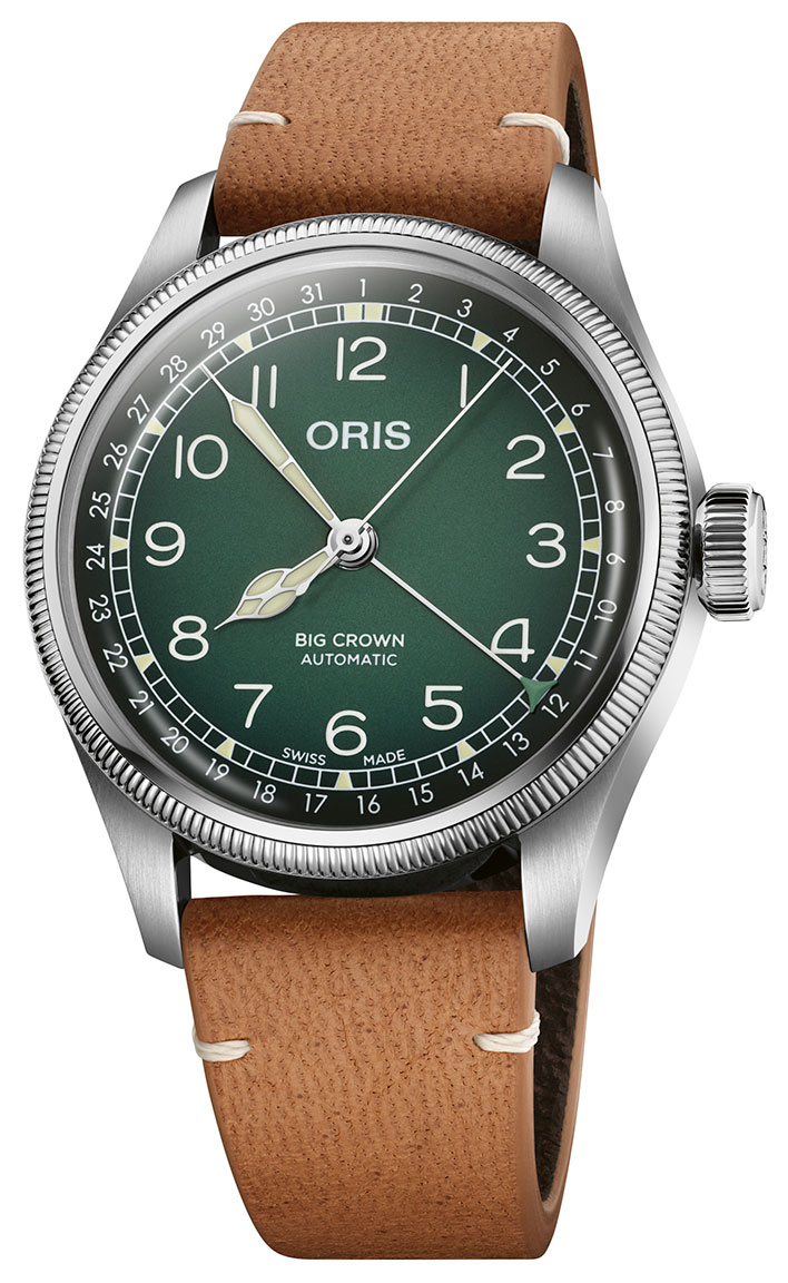 Oris x Cervo Volante Big Crown Pointer Date 01 754 7779 4067-Set
